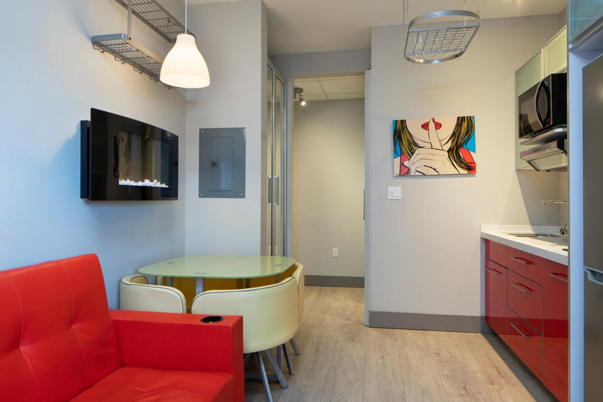 Micro Boutique Living Wolfville Zimmer foto